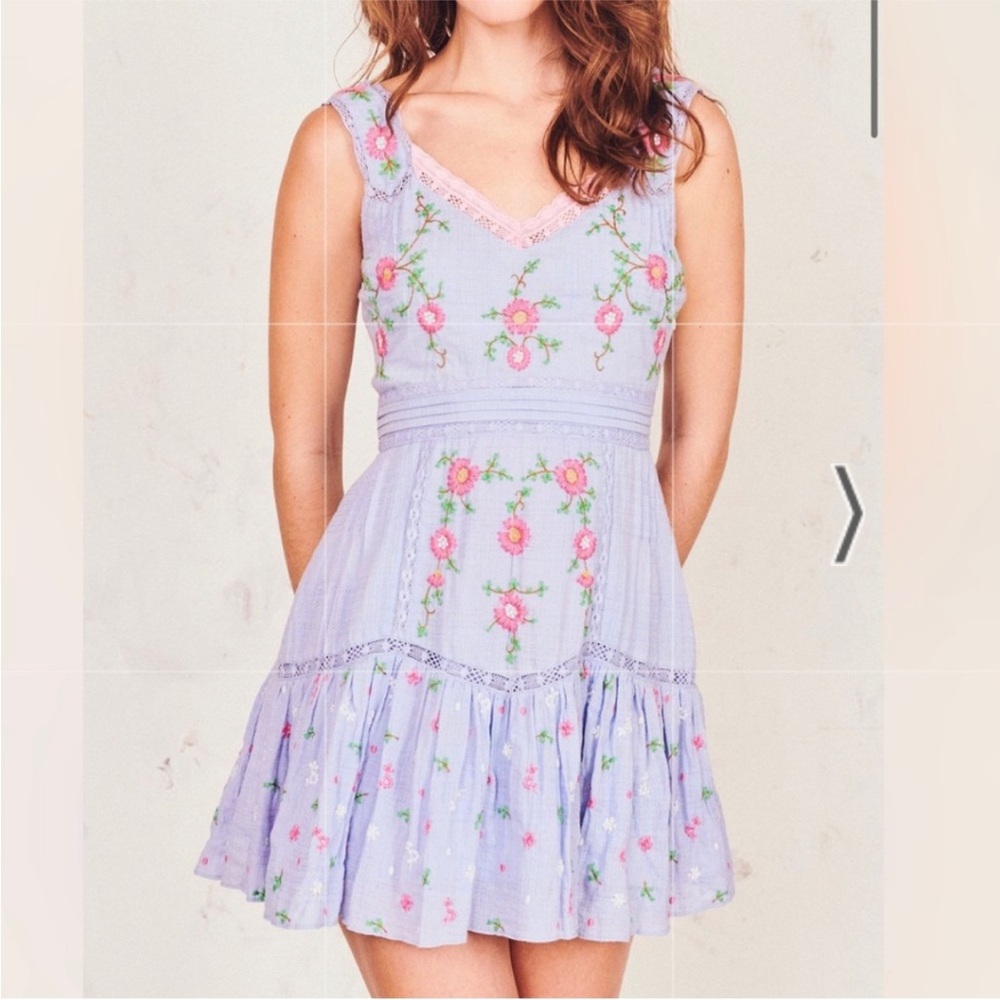 LOVESHACKFANCY DRESS